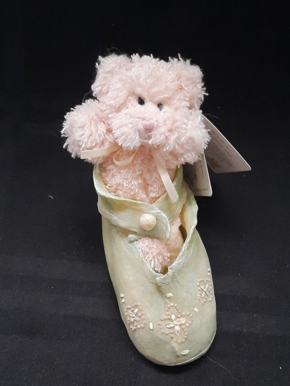 Boyds Bear-Foot Friends Pinkie Tippy Toes